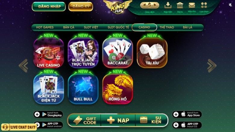 casino kingfun