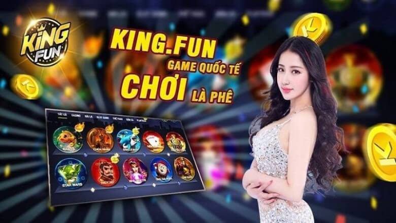 cổng game kingfun có gì hấp dẫn